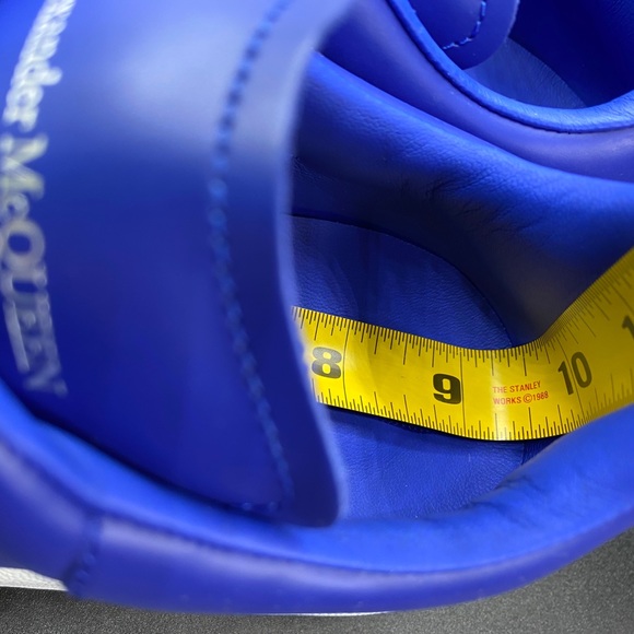 💙Host Picked💙Alexander McQueen Women’s Oversized Sneakers Size 7.5 AUTHENTIC - Picture 9 of 9